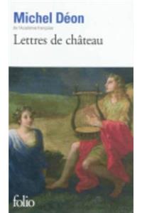 Lettres de Chateau