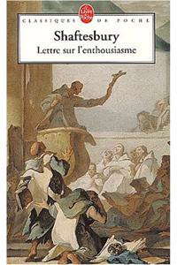 Lettre Sur L Enthousiasme