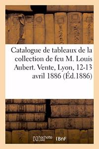 Catalogue de Tableaux Anciens de Différentes Écoles Dont Deux Oeuvres de F. Boucher Et J.-B. Oudry