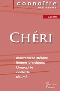 Fiche de lecture Chéri de Colette (Analyse littéraire de référence et résumé complet)