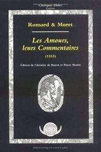 Les Amours, Leurs Commentaires (1553)