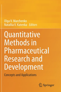 Quantitative Methods in Pharmaceutical Research and Development