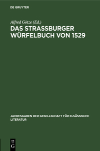 Straßburger Würfelbuch von 1529