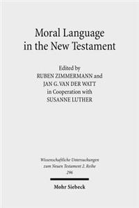 Moral Language in the New Testament