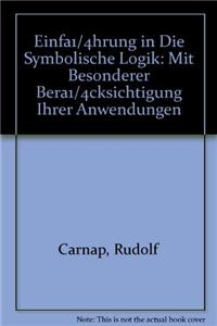Einfuhrung in die symbolische Logik
