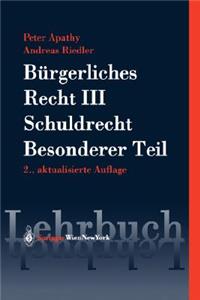 Burgerliches Recht III