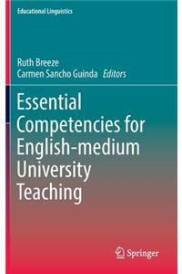 Essential Competencies for English-Medium University Teaching