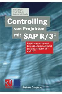 Controlling Von Projekten Mit SAP R/3(r)