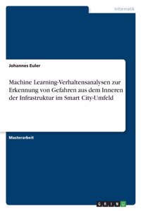 Machine Learning-Verhaltensanalysen zur Erkennung von Gefahren aus dem Inneren der Infrastruktur im Smart City-Umfeld