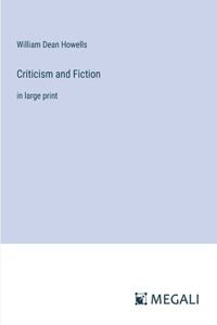 Criticism and Fiction