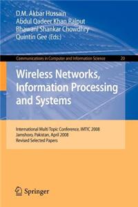 Wireless Networks Information Processing and Systems