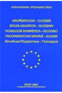 Europaeisches Glossar Zur Heilpaedagogik