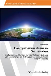 Energiebewusstsein in Gemeinden