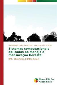 Sistemas computacionais aplicados ao manejo e mensuração florestal