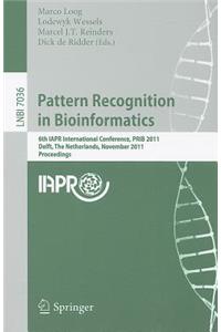 Pattern Recognition in Bioinformatics