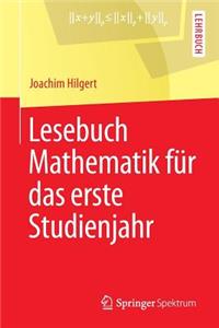 Lesebuch Mathematik Für Das Erste Studienjahr