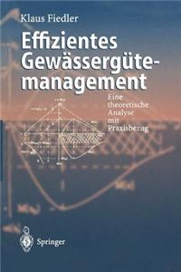 Effizientes Gewässergütemanagement