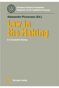 Law in the Making