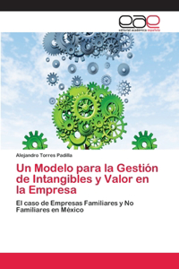 Modelo para la Gestión de Intangibles y Valor en la Empresa