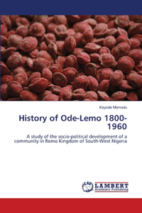 History of Ode-Lemo 1800-1960