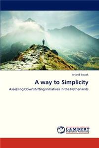Way to Simplicity