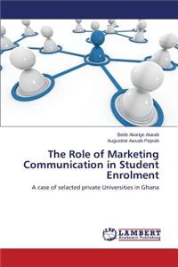 Role of Marketing Communication in Student Enrolment