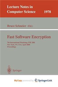 Fast Software Encryption