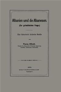 Albanien Und Die Albanesen