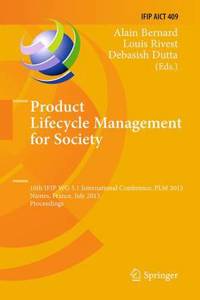 Product Lifecycle Management for Society