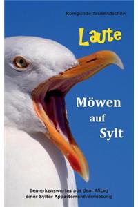 Laute Möwen auf Sylt