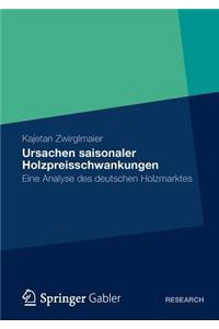 Ursachen Saisonaler Holzpreisschwankungen