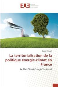 Territorialisation de la Politique Énergie-Climat En France