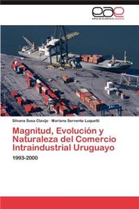 Magnitud, Evolucion y Naturaleza del Comercio Intraindustrial Uruguayo