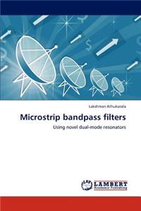 Microstrip bandpass filters