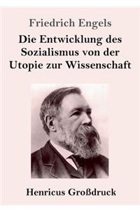 Entwicklung des Sozialismus von der Utopie zur Wissenschaft (Großdruck)