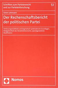 Der Rechenschaftsbericht Der Politischen Partei