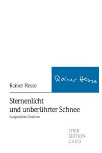 Sternenlicht Und Unberührter Schnee