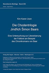 Die Chodentrilogie Jindrich Simon Baars