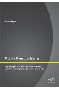 Mobile Bauabrechnung