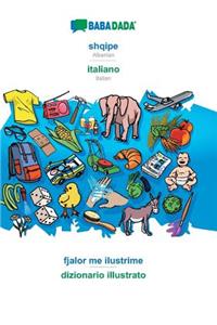 shqipe - italiano, fjalor me ilustrime