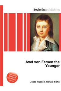 Axel Von Fersen the Younger