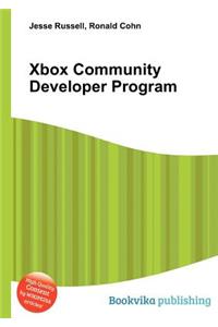 Xbox Community Developer Program