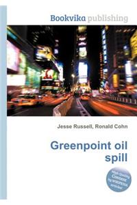 Greenpoint Oil Spill