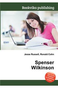 Spenser Wilkinson