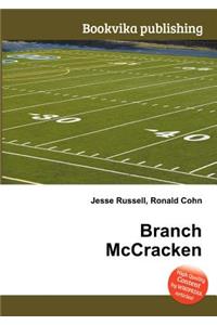 Branch McCracken