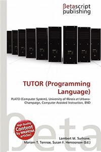 Tutor (Programming Language)