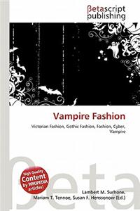 Vampire Fashion