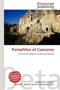 Pamphilus of Caesarea
