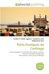 Ports Puniques de Carthage