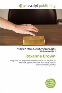 Roxanna Brown